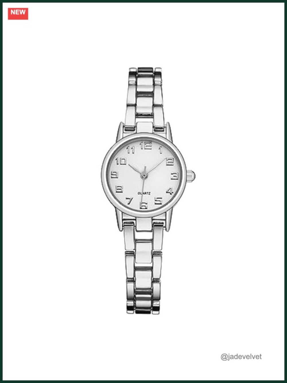 IBSO Women's Quartz Wristwatch Waterproof Bracelet Watch Analog Roman Numerals